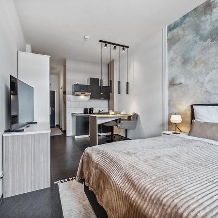 Erba Retreat! Barrierefreies, Modernes 1-Zimmer-Appartement In Optimaler Lage! Bamberga Esterno foto