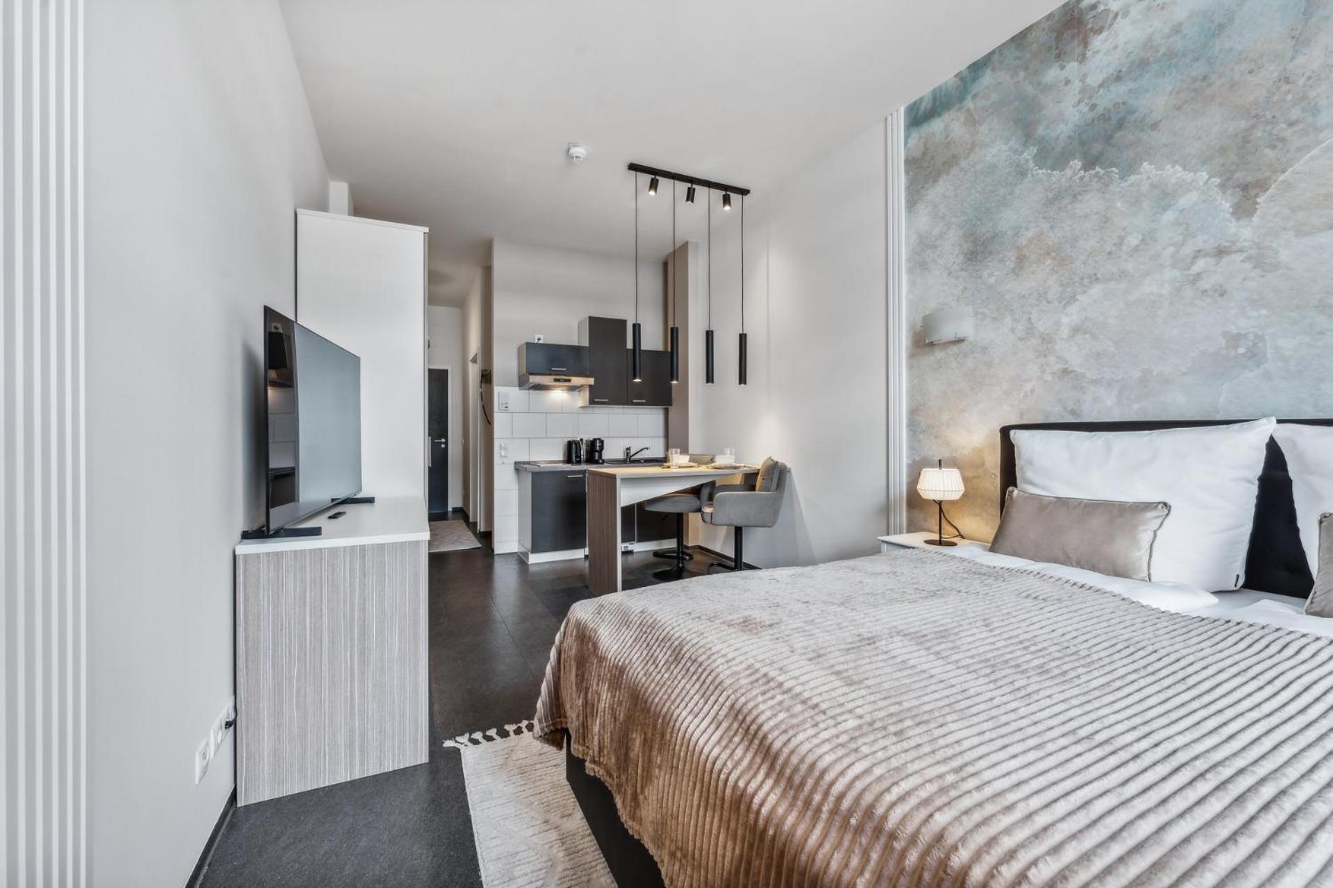 Erba Retreat! Barrierefreies, Modernes 1-Zimmer-Appartement In Optimaler Lage! Bamberga Esterno foto