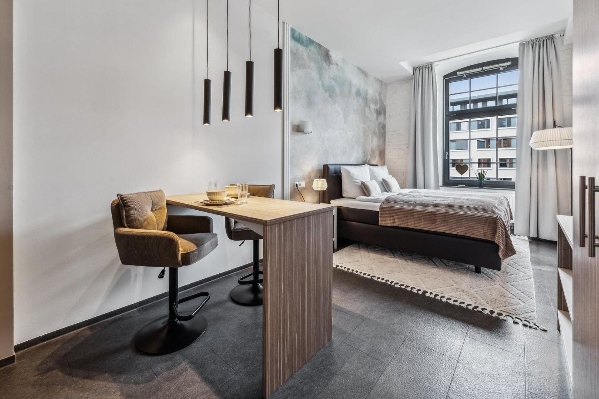 Erba Retreat! Barrierefreies, Modernes 1-Zimmer-Appartement In Optimaler Lage! Bamberga Esterno foto