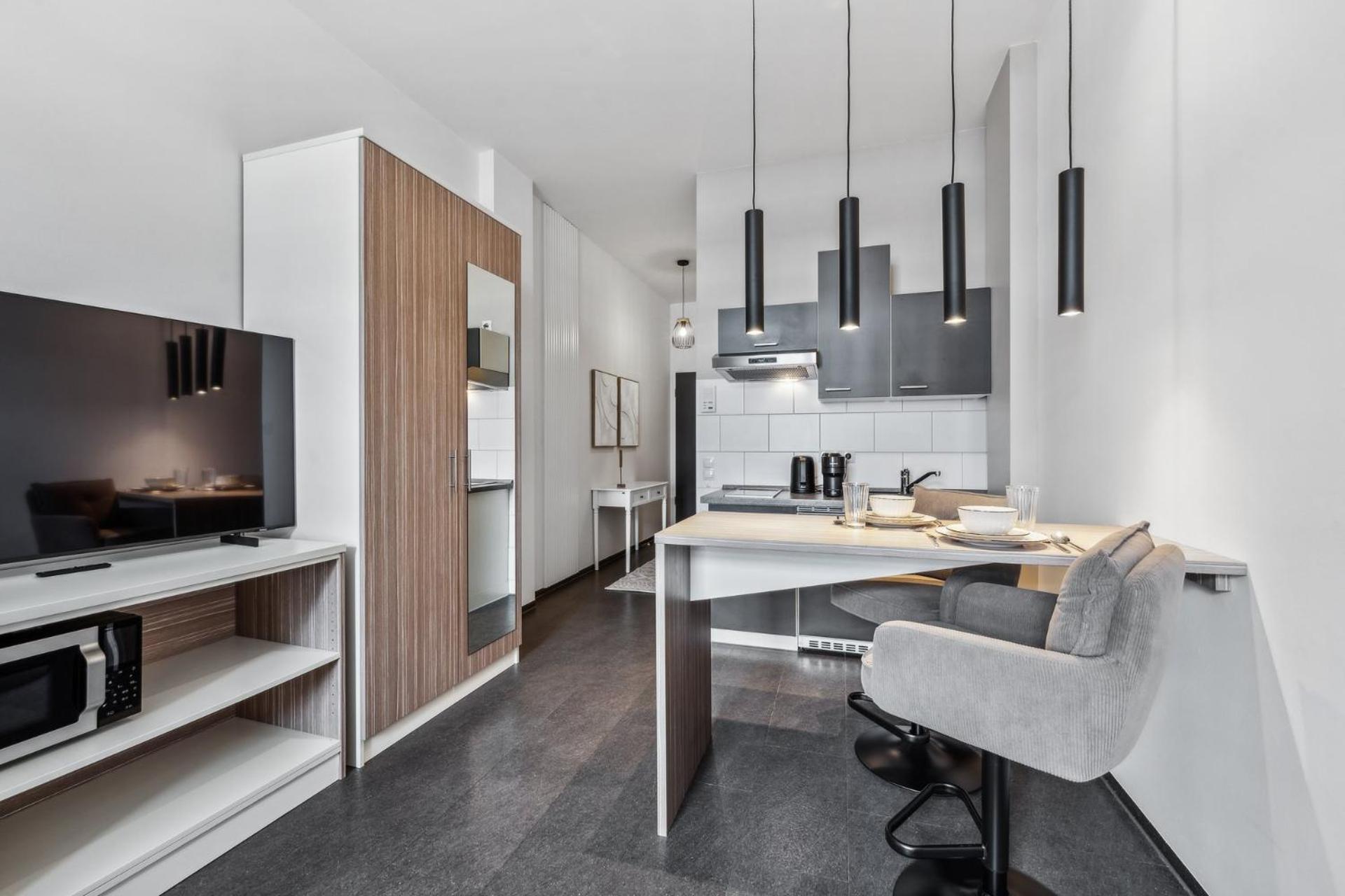 Erba Retreat! Barrierefreies, Modernes 1-Zimmer-Appartement In Optimaler Lage! Bamberga Esterno foto